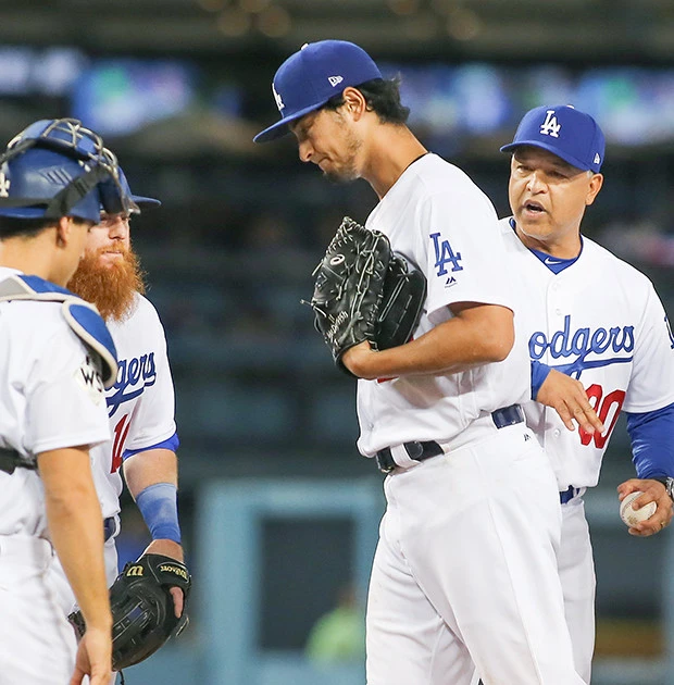 最終戦でKOされたダルビッシュ(当時ドジャース)もビックリ