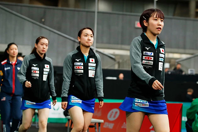 スポーツ、卓球
