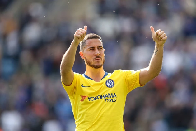 ２０１２年から在籍しているチェルシーを離れ、レアル・マドリードに移籍する可能性が高そうなアザール。移籍先の発表は５月２９日のヨーロッパリーグ決勝の後になるもよう