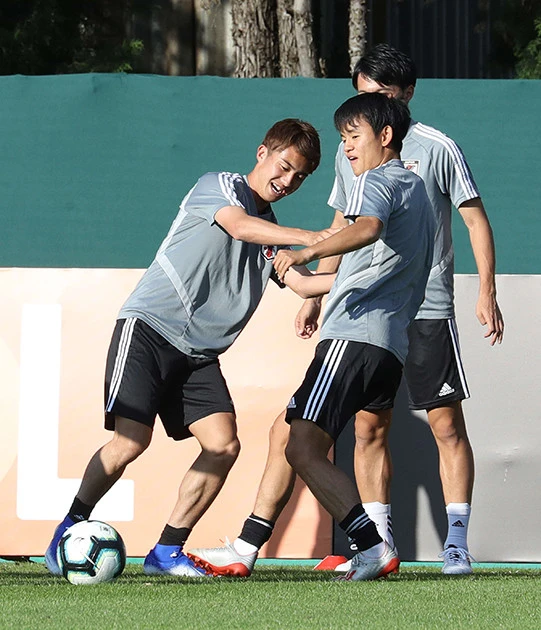 今夏の南米選手権では、共にＡ代表に招集された。来年の東京五輪はもちろん、２０２２年カタールＷ杯に向けても大きな期待がかかる