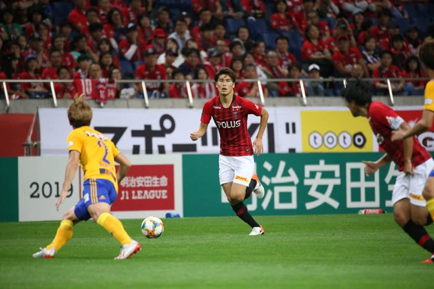 4月20日の神戸戦で負ったケガを乗り越え、6月30日の大分戦でリーグ戦に復帰。再びスタメンとして起用され続けるなど、健在ぶりをアピールしている