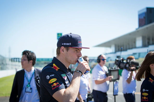 ホンダ期待のフェルスタッペンはリタイアに終わる。接触さえなければ表彰台の可能性もあった......!? (撮影/樋口)