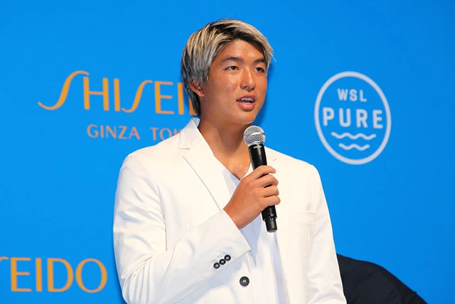 東京五輪への意気込みを明かす五十嵐