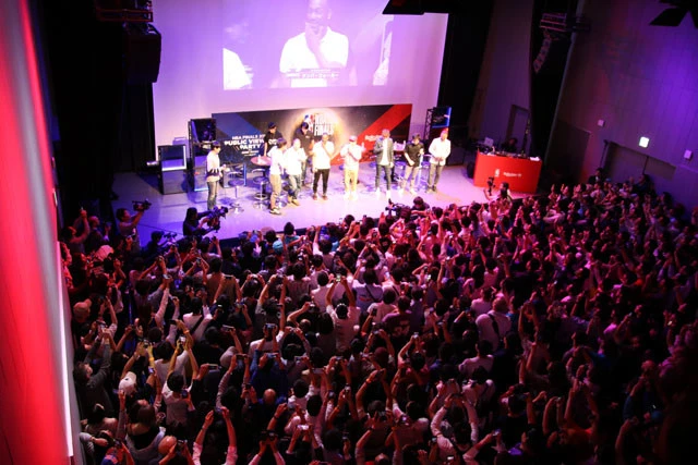 ケンバの登場に650人が熱狂!