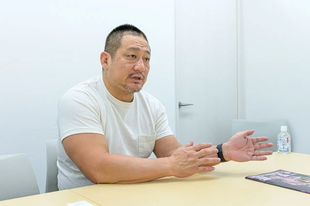 AbemaTVの効果は一般認知だけでなく、芸能人にも広がり、試合出場の話がいくつも来ていると話す高木社長