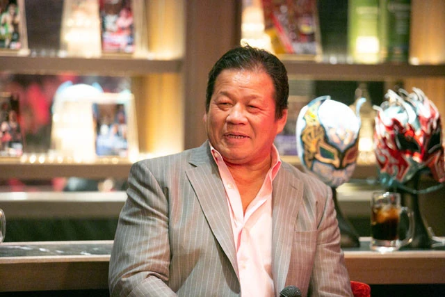 「ドラゴンスープレックス」は無意識で生まれた? 藤波辰爾が『レッスルマニア35 トークイベント』でWWEを回顧