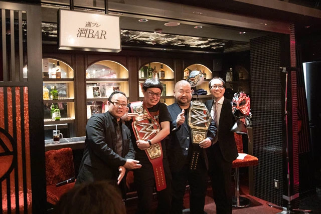 第二部ではレッスルマニアクイズも開催。マニアックな問題ばかりにもかかわらず、熱狂的なファンであるハチミツ二郎の独壇場だった