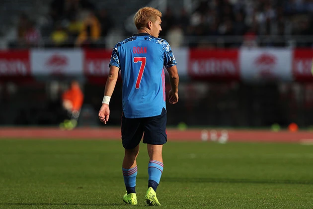 飛躍を遂げた2017年のU-20W杯以来、約2年半ぶりの世代別代表選出となった