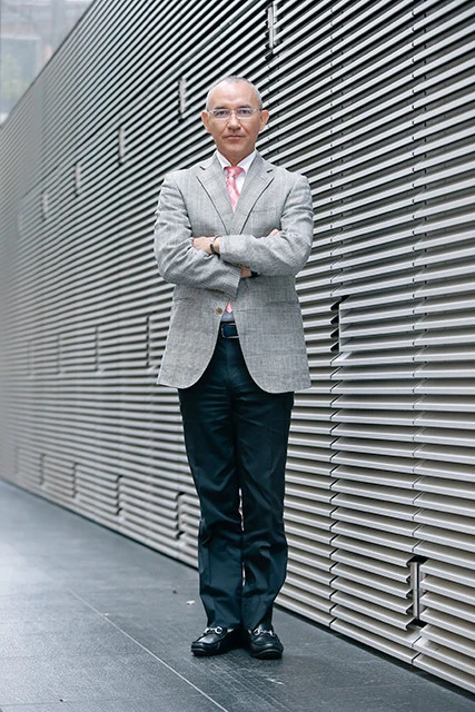 ガンバ大阪について語った宮澤ミシェル氏