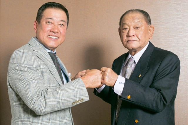 原辰徳監督が江夏豊氏に語る「巨人軍再建」への思い「僕は今、『よーし、また一発やったるぜ！』と叫びたいような心境です」