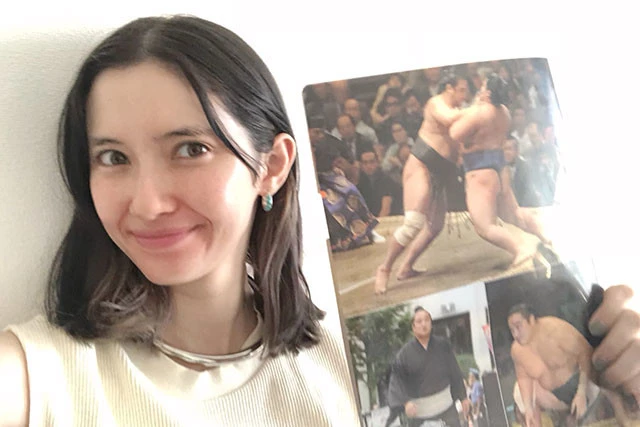 市川紗椰が語る、引退した安美錦の気遣いとユーモアあふれる人柄