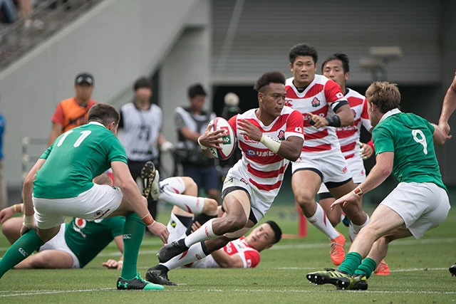松島幸太郎 サイン入りジャージ ラグビー ユニフォーム ワラタス