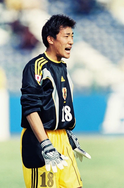 1997年、1999年と2大会連続でワールドユースに出場した南。落ち着いたプレーでゴールを守り、日本の快進撃に貢献した