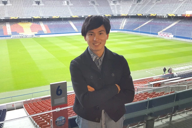 「プレミアは好きだが、やってみたいのはスペインかドイツ。オファーがあれば、すぐにでも行きたい気持ちがある」と野望を語る