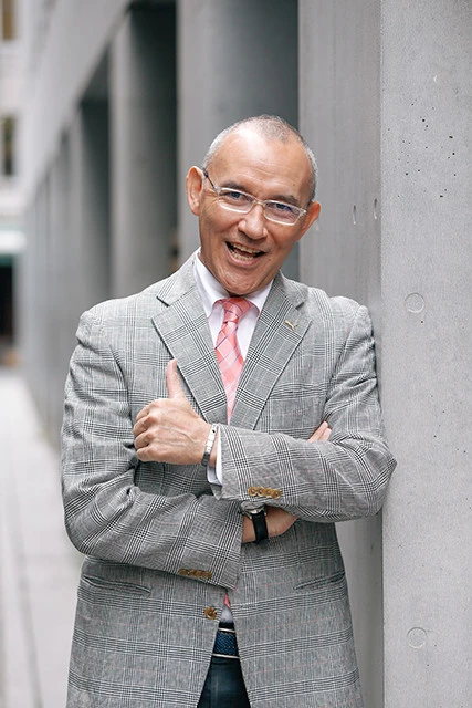 横浜F.マリノスについて語った宮澤ミシェル氏