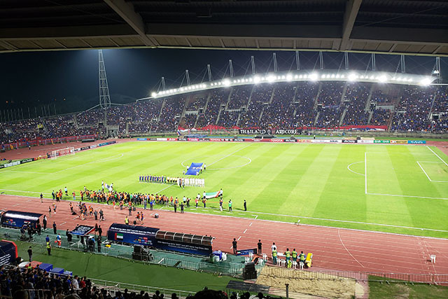 ｗ杯２次予選で格上ｕａｅを撃破 タイ代表を率いる西野朗監督の現在地 スポーツ ニュース 週プレnews 週刊プレイボーイのニュースサイト