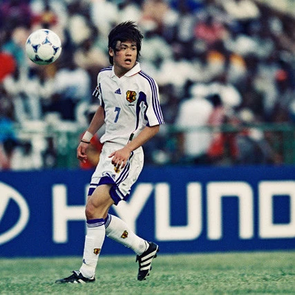 慣れない右アウトサイドで起用されるも、攻守に活躍して日本の躍進に貢献した酒井友之