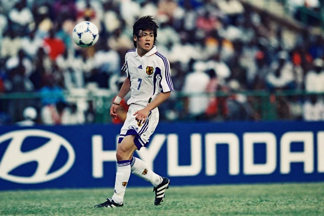 慣れない右アウトサイドで起用されるも、攻守に活躍して日本の躍進に貢献した酒井友之