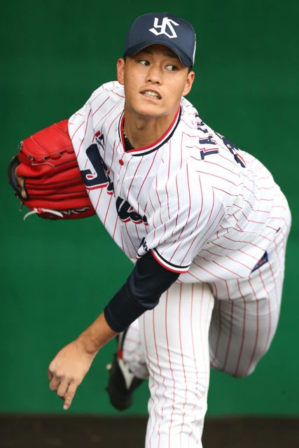 高橋奎二は昨年1軍デビューした龍谷大平安高校出身の4年目左腕