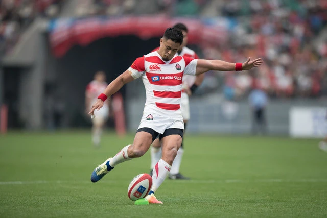 前回大会では五郎丸のキックでの得点が日本代表の勝利につながったが、今回は田村がその役割を担う