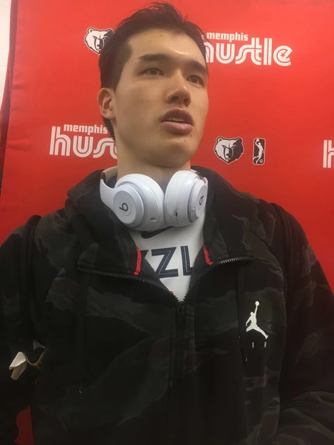 2018年のハイライトは、「2ウェイ契約を結んだ喜びを家族と共有できたこと」だという。今年はNBA本契約というさらなる朗報を届けられるか