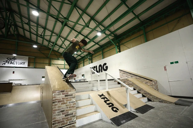 東京五輪で行なわれるのは、街の中のようなコースで技を競う「ストリート」と、複雑な形のコースで技を競う「パーク」。堀米は「ストリート」のトップ選手だ