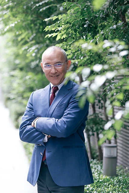 Jリーグの展望について語った宮澤ミシェル氏