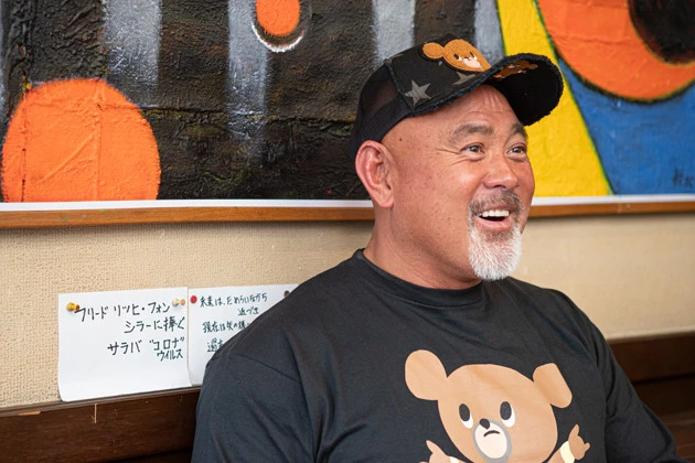 「山や海で闘ったっていい」とネット配信プロレスの可能性を語る