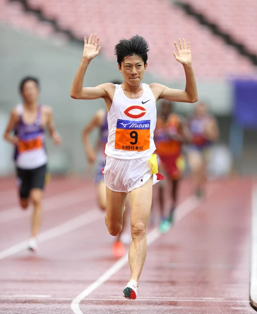 5000mで日本学生歴代7位の記録を出した、中央大のルーキー・吉居。苦しい状況から抜け出しつつあるチームを牽引していく選手になりそうだ
