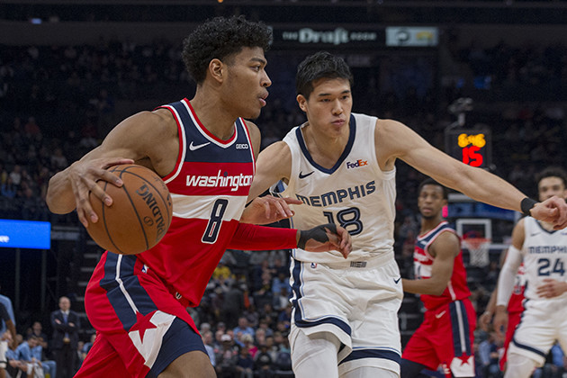 開幕迫るｎｂａで再び対決なるか 八村 塁と渡邊雄太の現状をチェック スポーツ ニュース 週プレnews 週刊プレイボーイのニュースサイト