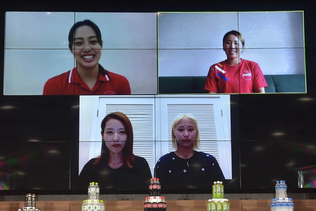 コカ・コーラがＪＯＣ・ＪＰＣに２７００万円寄付。競泳・今井月「恩返ししたい。自信をもってスタート台へ立ちたい」