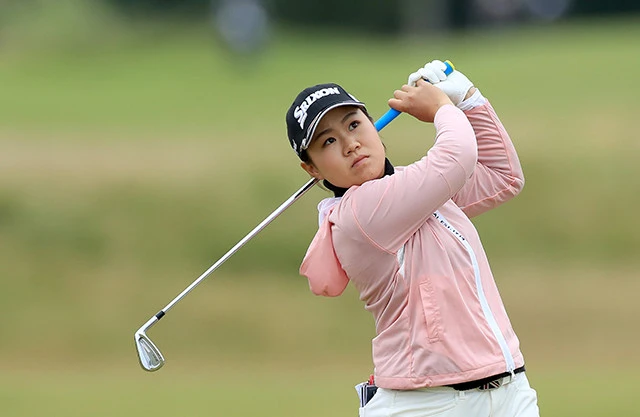 畑岡奈紗。１９９９年１月生まれ、２１歳。２０１６年１０月、１７歳２６３日でＪＬＰＧツアー公式戦の日本女子オープン優勝。史上初めて、アマチュアで公式戦を優勝した選手となった。翌シーズンからはＵＳＬＰＧＡに参戦。現在まで、ＪＬＰＧＡツアー５勝（うち４勝が公式戦）、ＵＳＬＰＧＡツアー３勝を挙げている。ロレックスランキング５位（８月１７日時点）