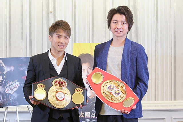 ＷＯＷＯＷ放送決定で井上尚弥と藤原竜也が異色対談。共通の知り合い、香川照之にふたりは「あの人についていくの大変」