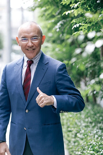 スパイクについて語った宮澤ミシェル氏