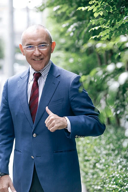 川崎Fについて語った宮澤ミシェル氏