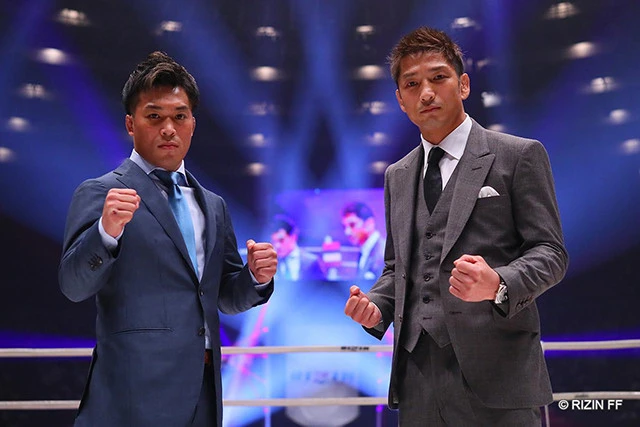 太田(左)は、所英男(右)相手に、どんなMMAデビュー戦を見せるか?