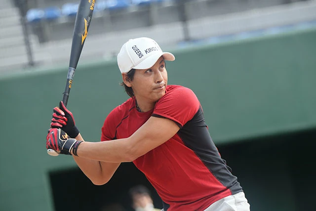 バリ―・ボンズからもらったバットを元につくった「新庄モデル」のバット