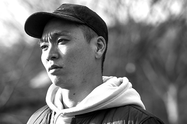 Ｂリーグと３ｘ３、ふたつのチームに所属し、「僕が３ｘ３と５人制とのかけ橋や物差しになれたらいい」と語る