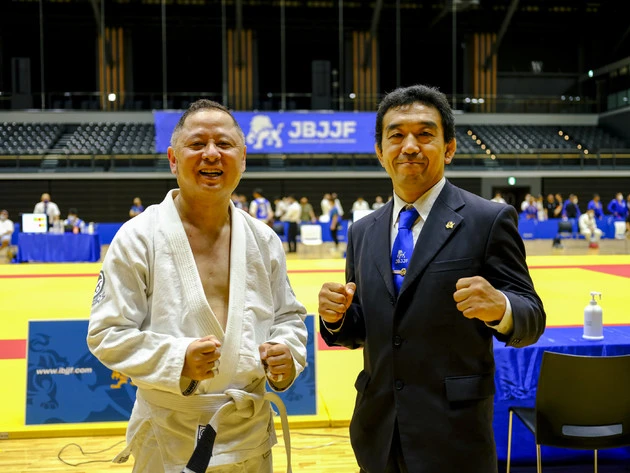 かつてはヒクソン・グレイシーと闘い、現在もブラジリアン柔術の普及に尽力されている、生ける伝説・中井祐樹さん