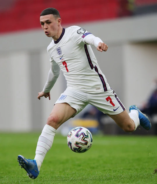 この1年で覚醒したフォーデン。若手が充実し、初優勝を狙うイングランドの切り札