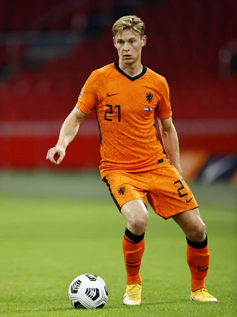 前回大会と2018年ロシアW杯出場を逃したオランダの復活の象徴がデ・ヨング