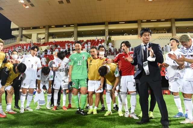 森保ジャパンの２０２１年が終了。苦境のチームに希望の光が見えた