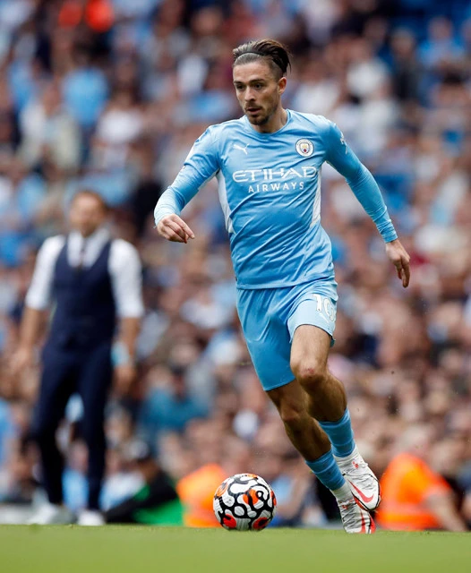 イングランド史上最高の移籍金でシティに移ったグリーリッシュ。すでに多くのチャンスをつくり、自身もゴールを決め、サポーターを沸かせている