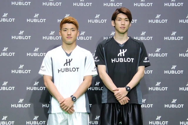 大迫勇也と堂安律がウブロのチャリティーイベントで互いの信頼明かす「すごく頼もしい存在」「たくましい限り」