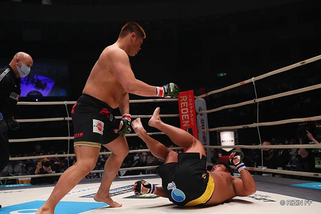 2021.03.21 Yogibo presents RIZIN.27 vs宮本和志 〇1R0分08秒KO(スタンドパンチ)