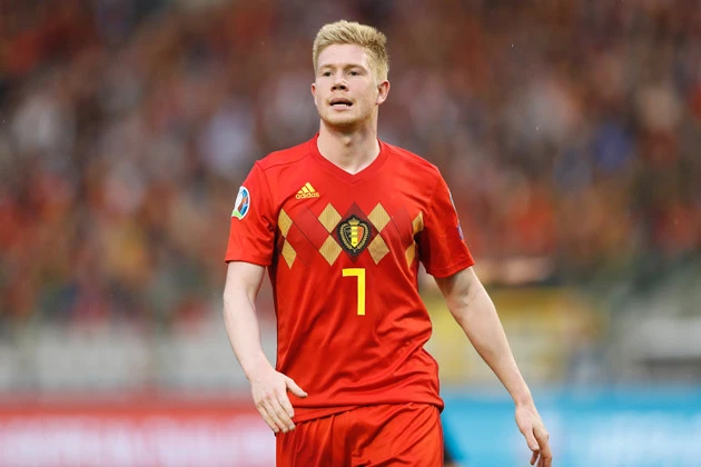 約3年間、FIFAランク1位に君臨するベルギー。CL決勝で負傷したデ・ブルイネも間に合いそう