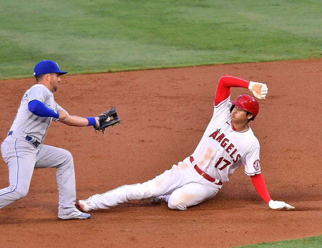 投手としてもチーム上位の成績。走力もあるので、やたらに敬遠できないというスーパーマンぶり