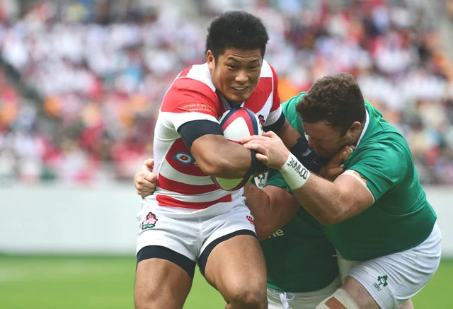 ２０１９年は惜しくもＷ杯出場が叶わなかったパナソニックの野口。同チームの竹山と共に＂ポスト福岡＂として注目を集めるだろう