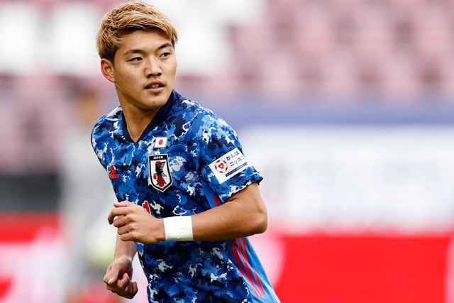 堂安律 サッカー日本代表 - スポーツ選手