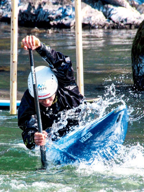 羽根田卓也（カヌー・スラローム）×スポーツキャスター・中川絵美里「こんな今だからこそ、五輪の"意義"を問いたい」
